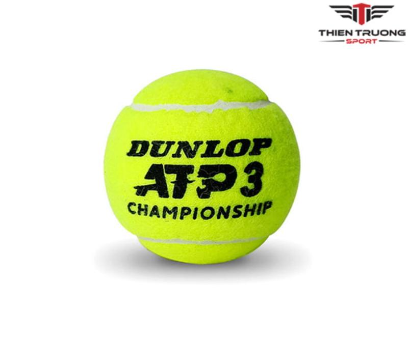 Bóng Tennis Dunlop ATP 3 (4 quả/hộp) 5 Địa chỉ mua bóng tennis Dunlop uy tín