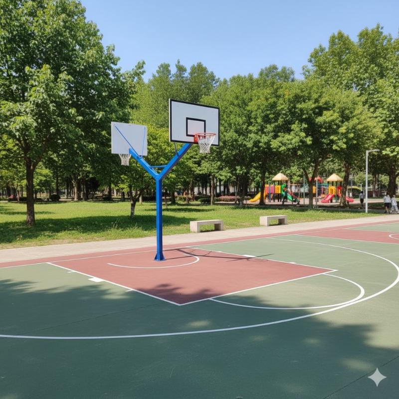 Trụ bóng rổ BS 8878 Vifa 2 Đặc điểm nổi bật của tụ bóng rổ BS 8878 Vifa