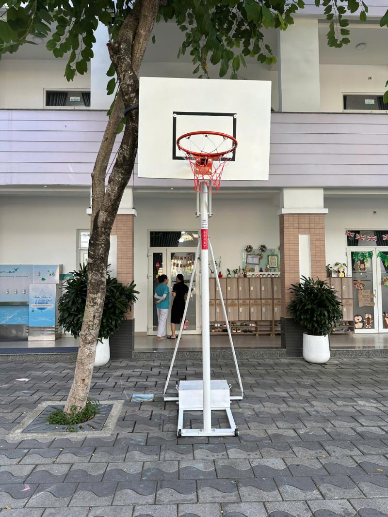 Địa chỉ mua trụ bóng rổ di động TT-106