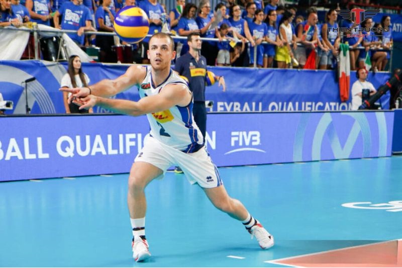 Top 10 cầu thủ bóng chuyền cao nhất thế giới 4 4. Aleksandar Atanasijević – 2m11