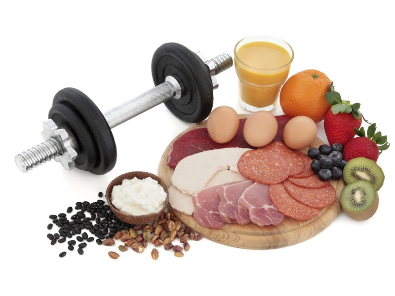 Chế độ dinh dưỡng cho người tập thể hình
