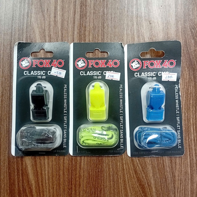 Còi trọng tài Fox 40