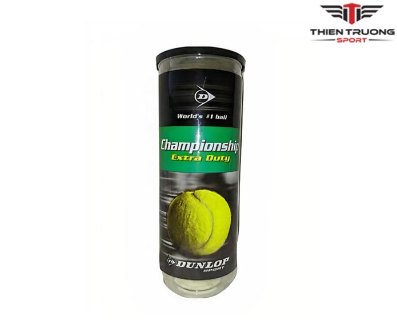 Bóng Tennis Dunlop 3 quả 2 Đặc điểm bóng Tennis Dunlop 3 quả
