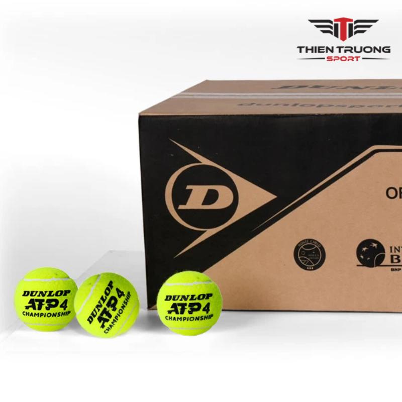 Bóng Tennis Dunlop ATP 4 (3 quả/hộp) 7 Địa chỉ mua bóng Tennis Dunlop ATP 4 (3 quả/hộp)