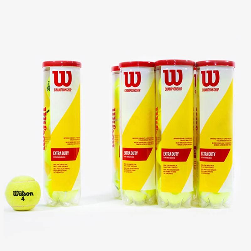 Bóng Tennis Wilson Championship 4 – Banh Wilson Đỏ 4 2 Đặc điểm nổi bật của bóng Tennis Wilson Championship 4 – Banh Wilson Đỏ 4