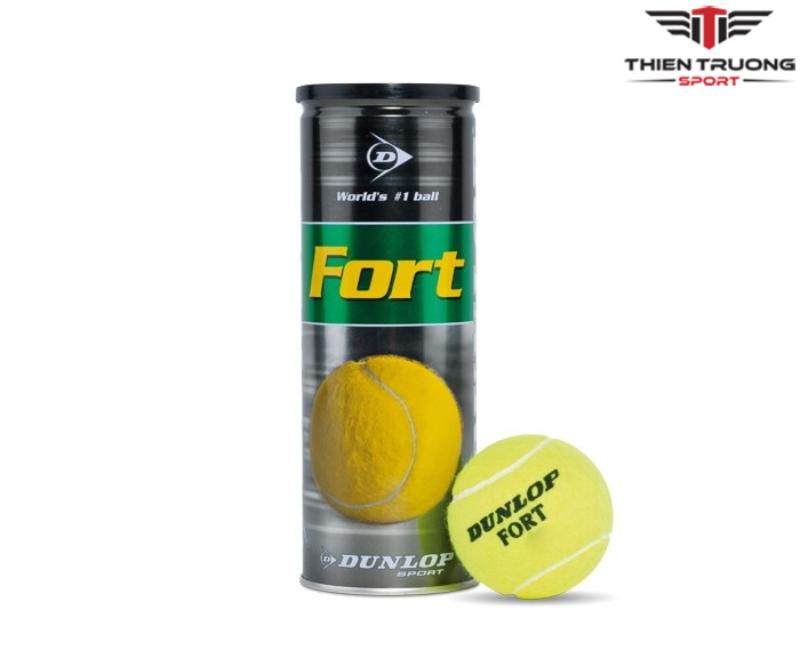 Bóng Tennis Dunlop Fort 2 Đặc điểm nổi bật của bóng Tennis Dunlop Fort