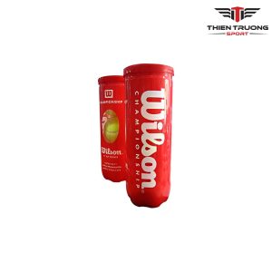 Bóng Tennis Wilson Championship 4 quả