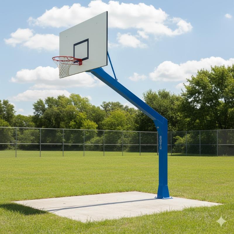 Đặc điểm nổi bật của trụ bóng rổ cố định BS 8890 Vifa 