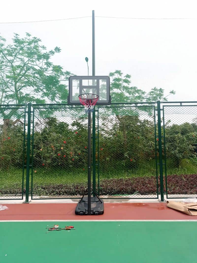 Ưu điểm nổi bật của trụ bóng rổ S021A