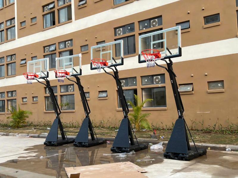 Trụ bóng rổ S027 4 Đặc điểm nổi bật của trụ bóng rổ S027