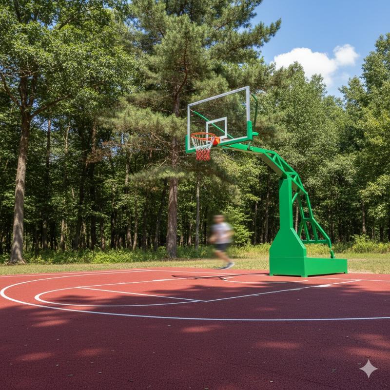 Trụ bóng rổ TT-502 2 Đặc điểm nổi bật của trụ bóng rổ TT-502