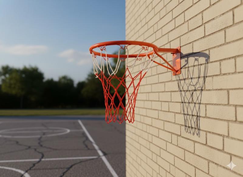 Đặc điểm cấu tạo vành bóng rổ BT01