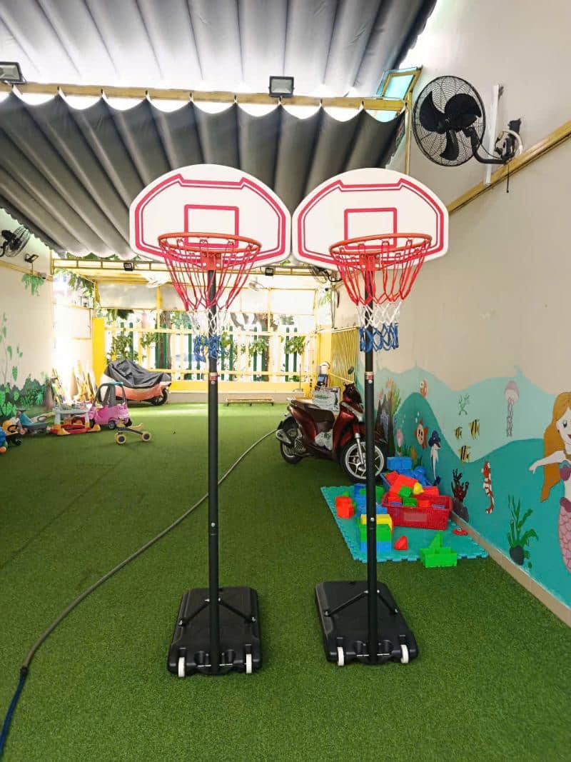 Đặc điểm nổi bật của trụ bóng rổ TT01 tại Thiên Trường 