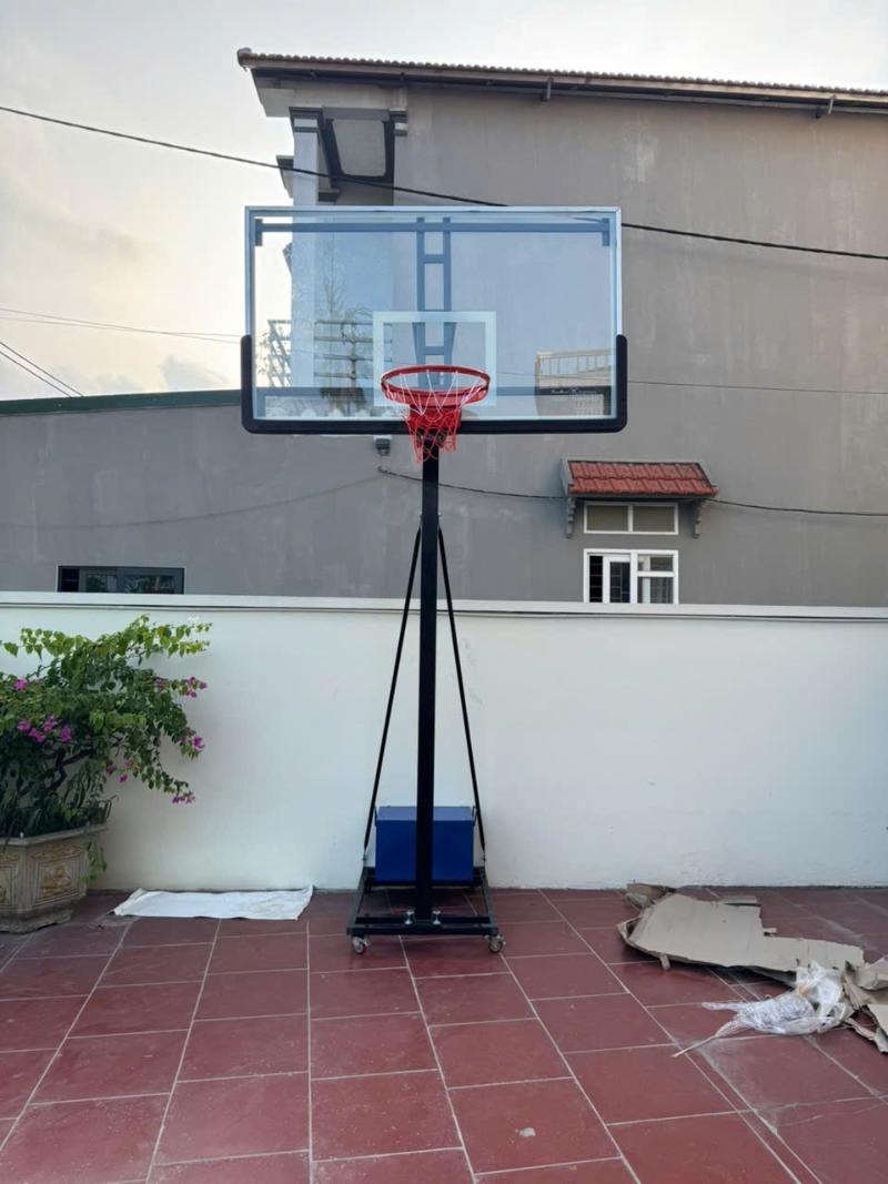 Thông số kỹ thuật của trụ bóng rổ TT-105