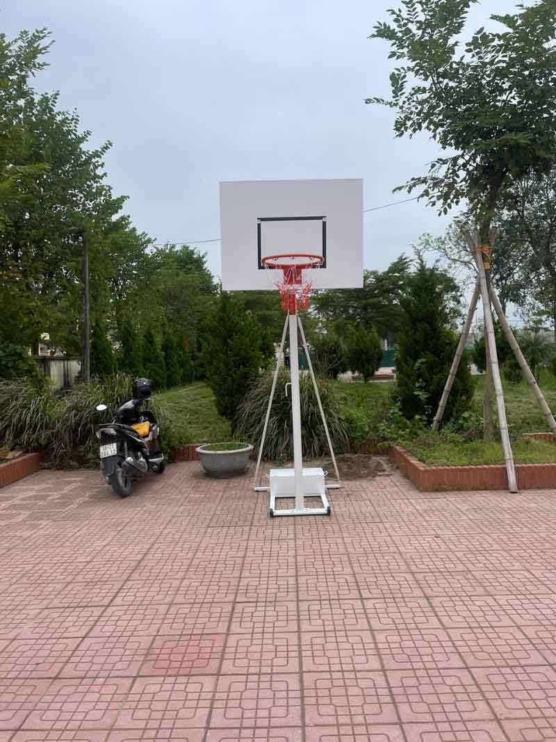 Thông số kỹ thuật của trụ bóng rổ di động TT-106