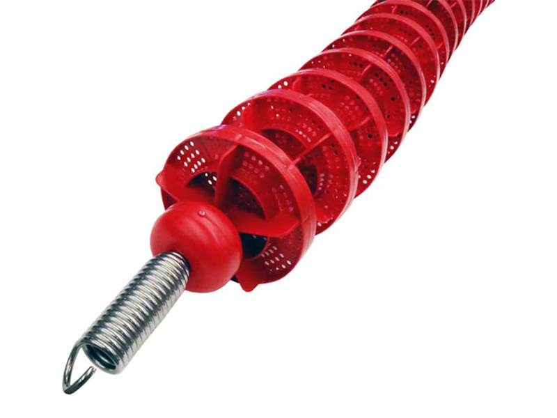 Dây phao hồ bơi 50m S40770 5 Thiết kế lò xo của dây có neo dây phao