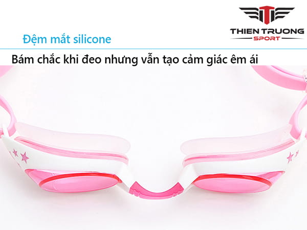 Kính bơi trẻ em Ruihe RH4000 17 Kính bơi trẻ em dành riêng cho trẻ em từ 5–12 tuổi, form kính mềm mại, dễ đeo