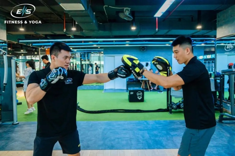 Địa chỉ học boxing ở Hà Nội: EMS Fitness & Yoga
