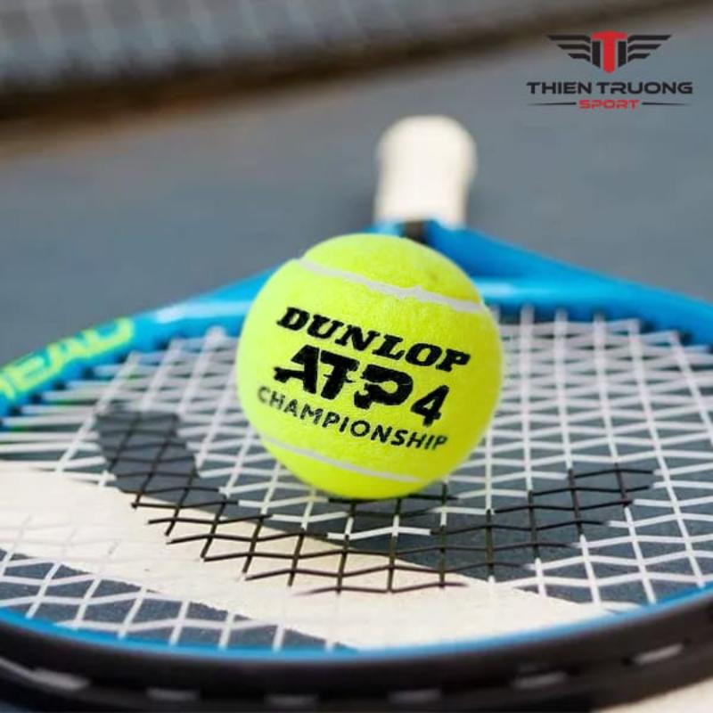 Bóng Tennis Dunlop ATP 4 (3 quả/hộp) 5 Đặc điểm nổi bật bóng Tennis Dunlop ATP 4 (3 quả/hộp)
