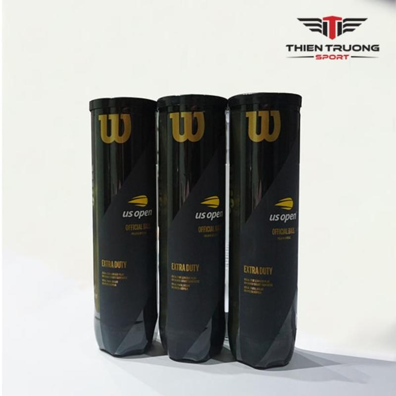 Bóng Tennis Wilson đen 2 Đặc điểm nổi bật bóng Tennis Wilson đen