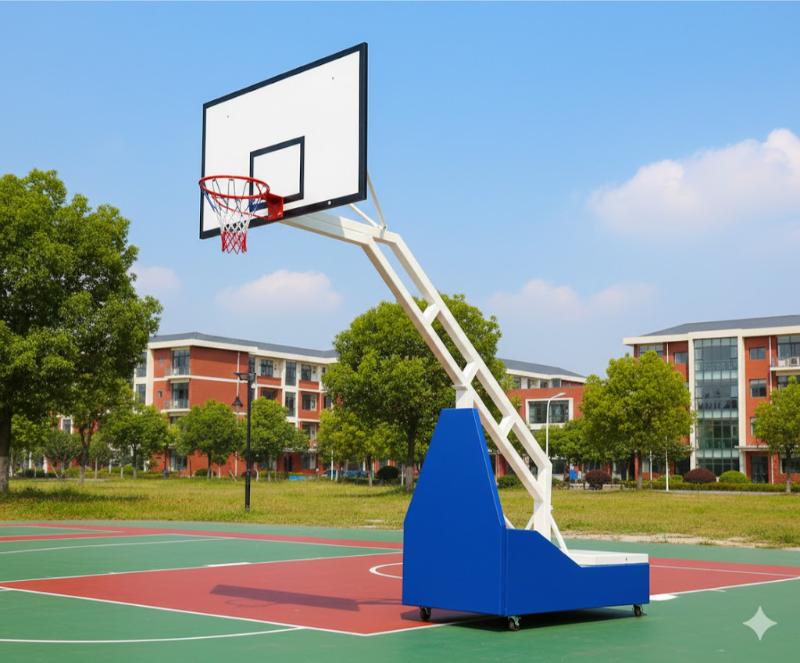 Đặc điểm nổi bật của Trụ bóng rổ di động 802860 (BS8860) Vifa