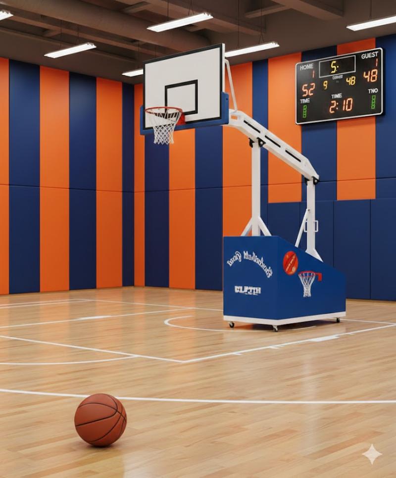 Đặc điểm của trụ bóng rổ thi đấu 801870 Vifa 