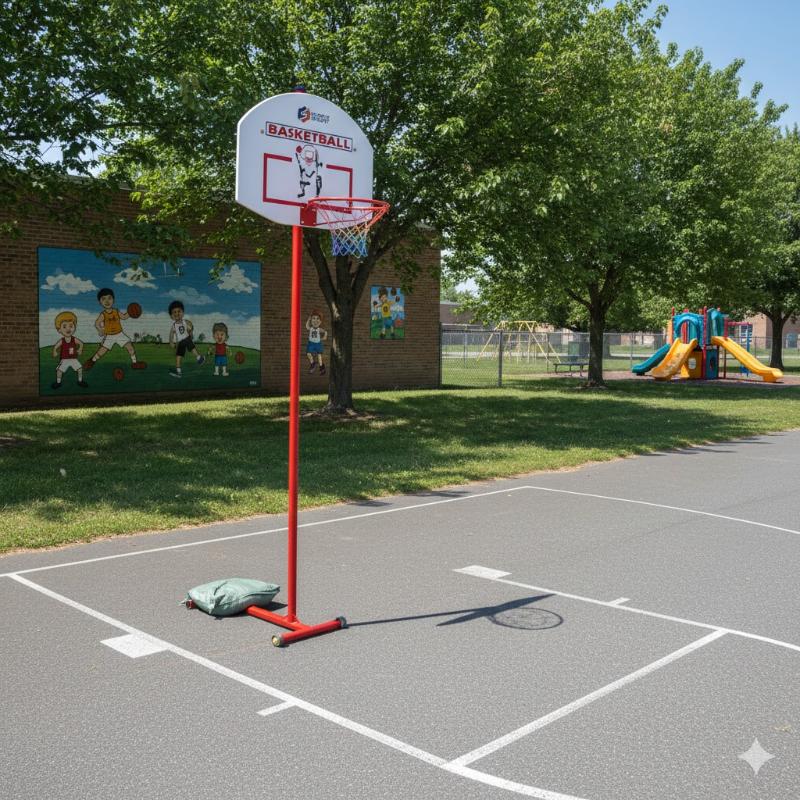 Trụ bóng rổ thiếu nhi S14610 Sodex 6 Địa chỉ mua trụ bóng rổ thiếu nhi S14610 Sodex