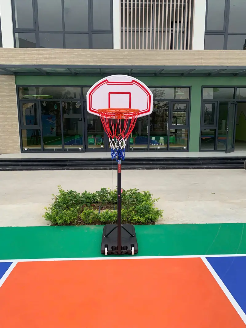 Hướng dẫn sử dụng trụ bóng rổ TT-01