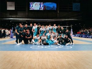 Khám phá top 10 đội bóng chuyền nam mạnh nhất thế giới 22 Đội tuyển bóng chuyền nam Slovenia thể hiện sự bền bỉ và quyết tâm vượt trội