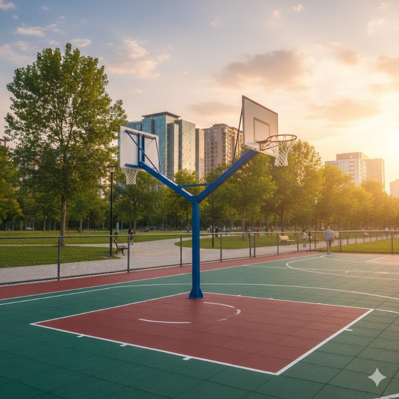 Trụ bóng rổ BS 8878 Vifa 5 Địa chỉ mua trụ bóng rổ BS 8878 Vifa uy tín