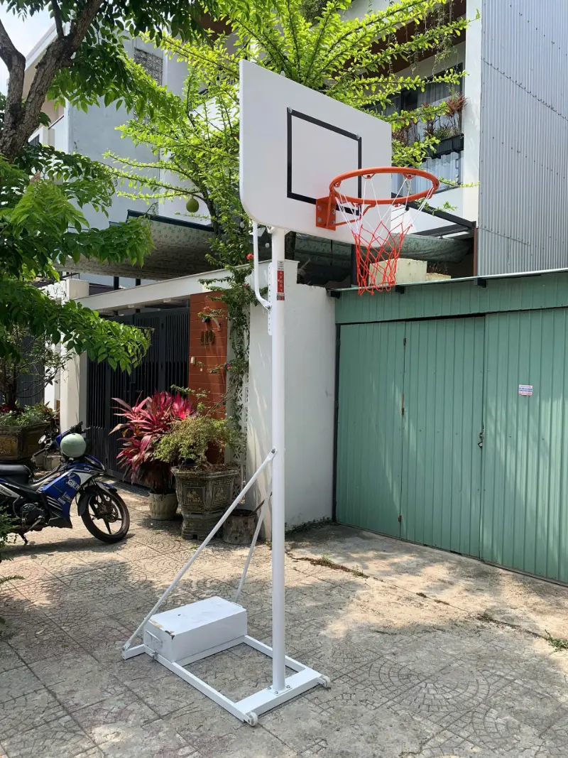 Địa chỉ mua trụ bóng rổ học sinh uy tín