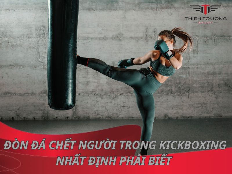 5 đòn đá chết người trong Kickboxing nhất định phải biết 4 5 đòn đá chết người trong Kickboxing nhất định phải biết
