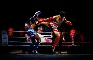 Khám phá những combo đòn trong Muay Thái hiệu quả nhất 10 Combo đấm Switch kick - Cross - Hook