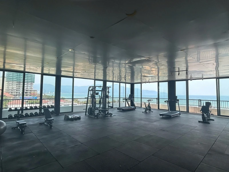 Hoàn thiện phòng GYM cho khu nghỉ dưỡng Nesta Đà Nẵng