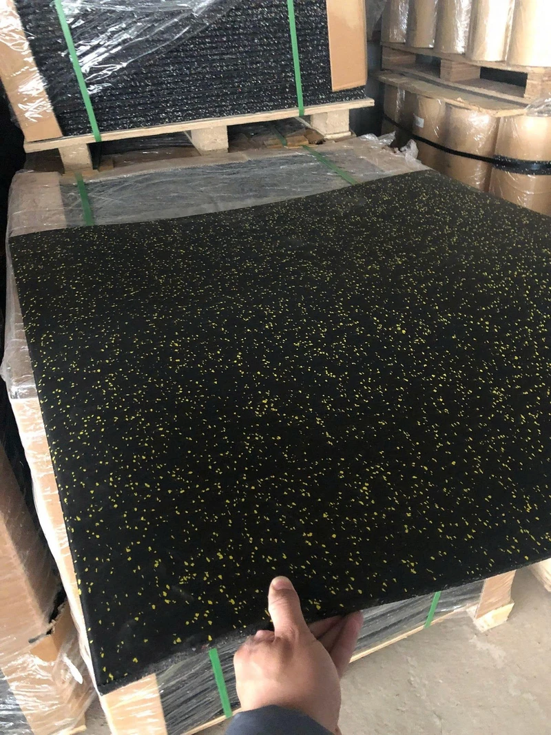 gạch cao su sàn tập gym