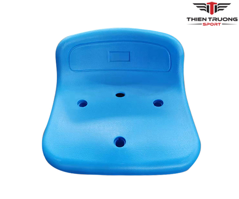Ghế khán đài lưng tựa ngắn G-02 có lỗ thoát nước và chịu được thời tiết bên ngoài