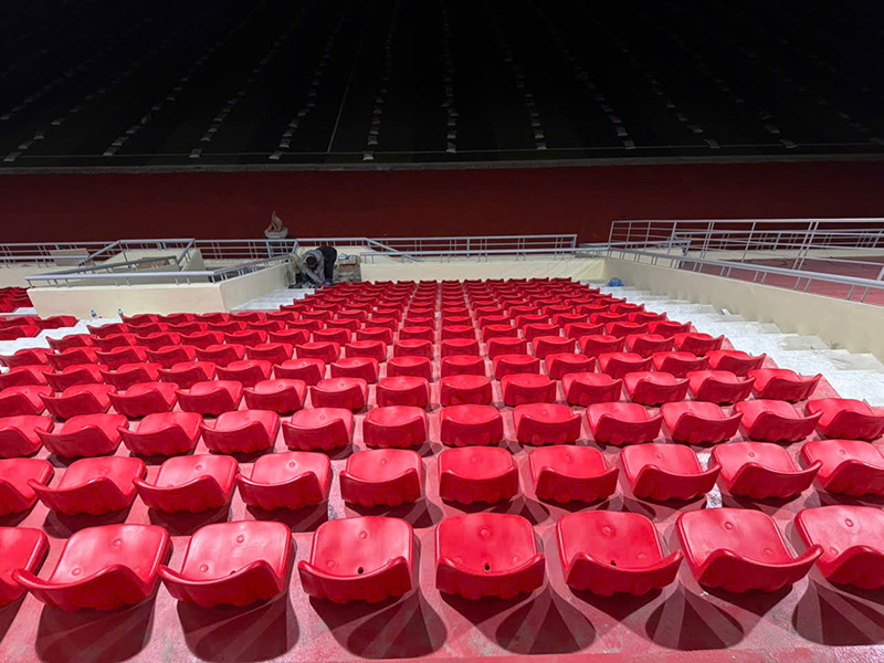 Hình ảnh ghế khán đài lưng tựa ngắn G-02 