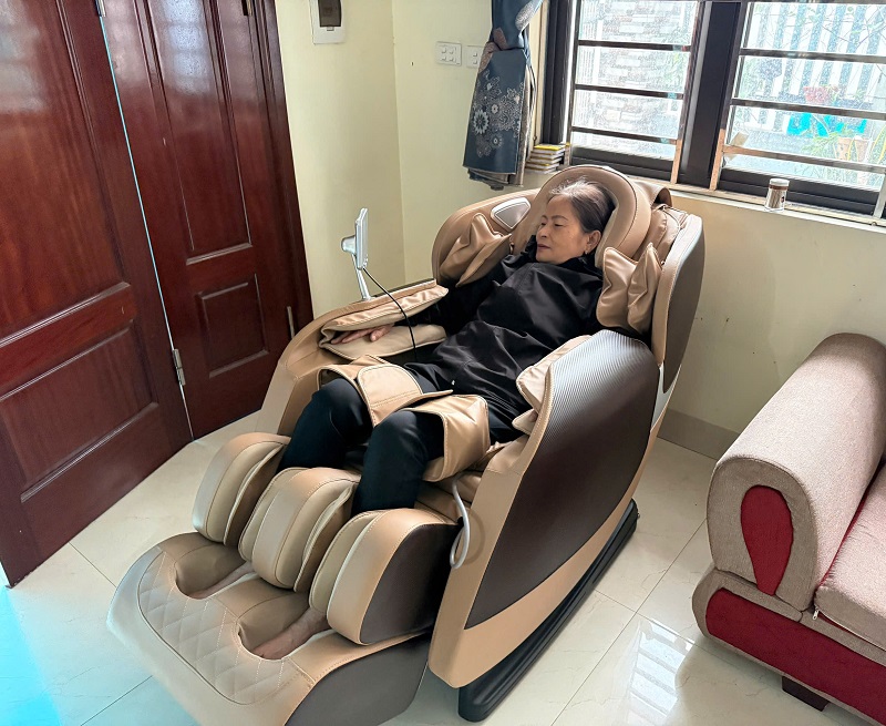 Ghế massage Oreni OR-160 11 ghế massage Oreni OR-160