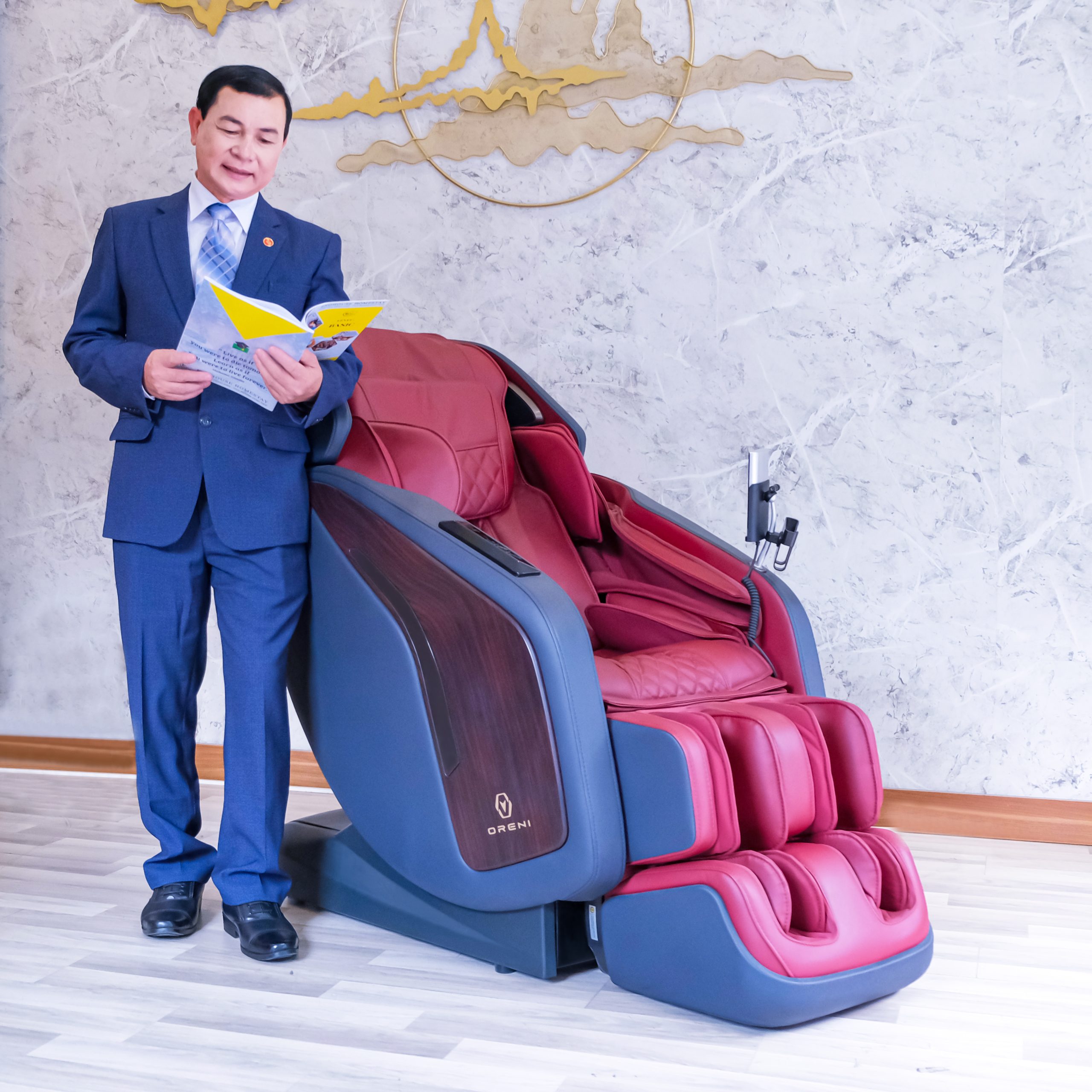 Ghế massage Oreni OR-500 8 Ghế massage Oreni OR-500