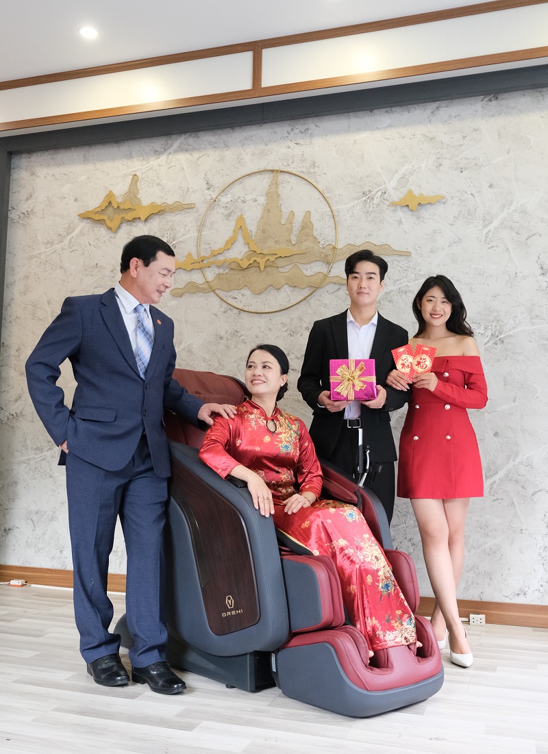 Ghế massage Oreni OR-500 6 Ghế massage Oreni OR-500