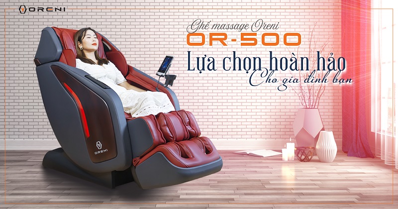 Ghế massage Oreni OR-500 7 Ghế massage Oreni OR-500