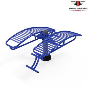 Ghế tập lưng bụng đôi S80001