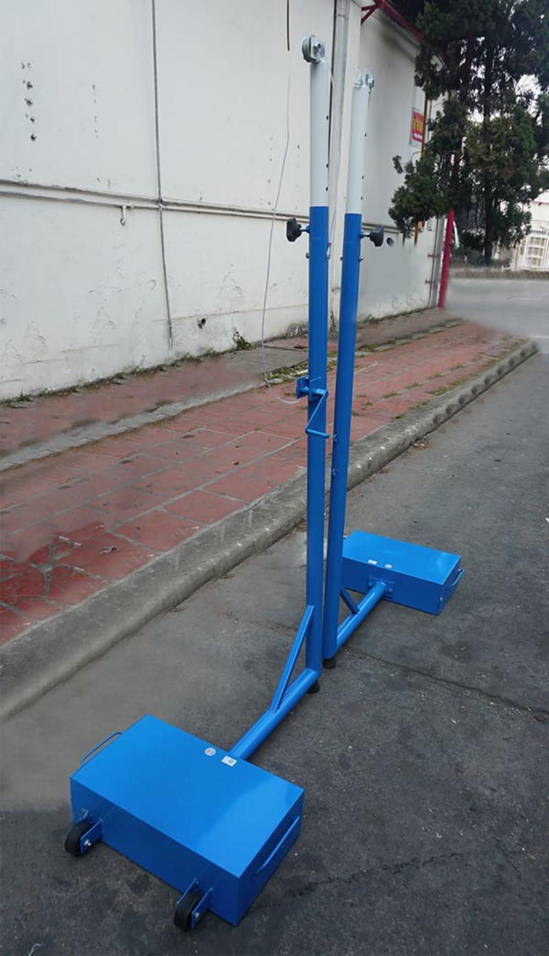 Trụ cầu lông, cầu đá thi đấu Thiên Trường TLS 2 Đặc điểm nổi bật của trụ cầu lông, cầu đá thi đấu TLS
