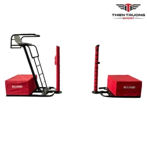 Trụ Cầu mây thi đấu đi động ĐLS 5 hinh anh tru cau may thi dau di dong dls