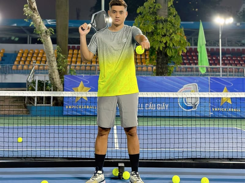 Top 4 địa chỉ học Pickleball ở Hà Nội chất lượng tốt nhất 2 Lớp học Pickleball tại Hà Nội của HLV Vũ Hoàn