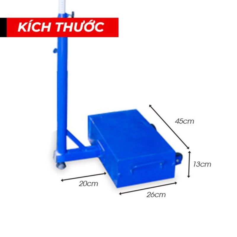 Trụ cầu lông đa năng Thiên Trường 4 Thông tin trụ cầu lông đa năng