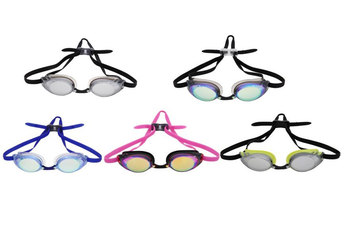Kính bơi Aquafeel Glide Mirrored chuyên nghiệp 16 Kính có nhiều màu lựa chọn, phù hợp cho cả nam và nữ