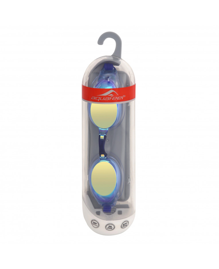 Kính bơi Aquafeel Glide Mirrored chuyên nghiệp 15 Hộp đựng bảo vệ kính