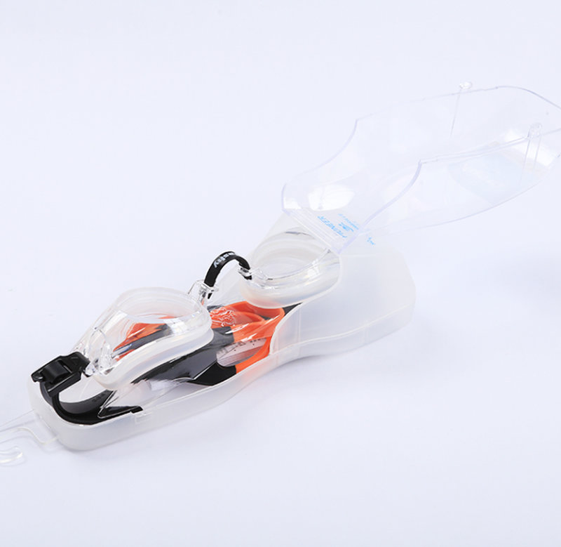 Kính bơi Pioneer FAS4130L chuyên nghiệp 17 Chứng nhận tròng kính được phủ lớp chống tia cực tím.