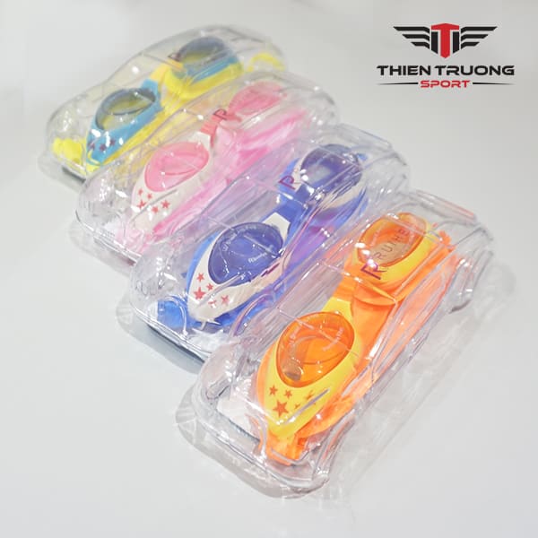 Kính bơi trẻ em Ruihe RH4000 15 Kính bơi trẻ em dành riêng cho trẻ em từ 5–12 tuổi, form kính mềm mại, dễ đeo